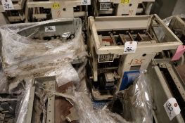 (2) General Electric Low Voltage Power Circuit Breakers 1600 Amp Frame