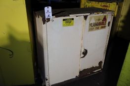 Justrite 25300 Flammable Liquid Safety Storage Cabinet 30-Gallon Capacity