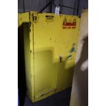 Justrite 25452 Flammable Liquid Safety Storage Cabinet 45-Gallon Capacity