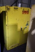 Justrite 25452 Flammable Liquid Safety Storage Cabinet 45-Gallon Capacity