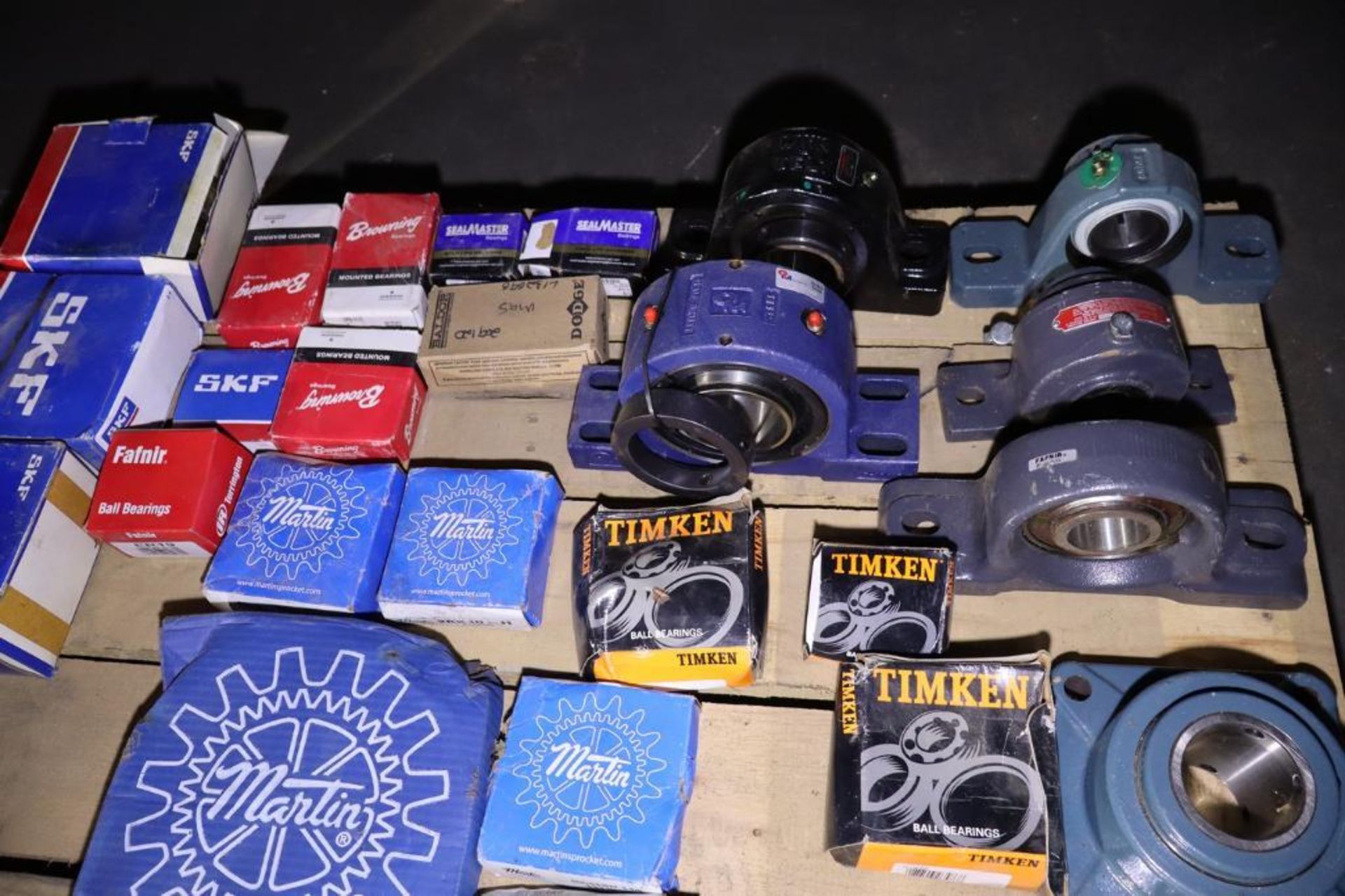 Lot of Assorted Bearings, SKF, Martin, NSK - Image 2 of 3