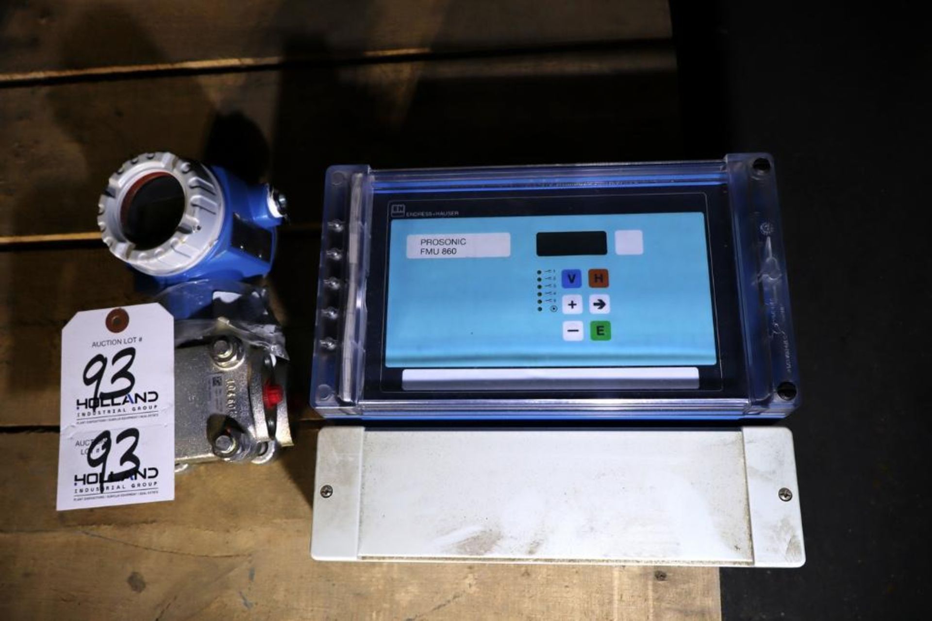 Endress Hauser PDM75-SBC7C11BAAA Transmitter New no Box with Endress Hauser Prosonic FMU860 Level In - Image 4 of 4