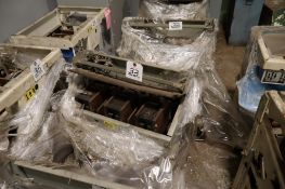 (2) General Electric Low Voltage Power Circuit Breakers 1600 Amp Frame