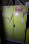 Justrite 25452 Flammable Liquid Safety Storage Cabinet 45-Gallon Capacity