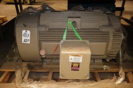 General Electric 200-HP Electric Motor, 449T Frame, 1165 RPM