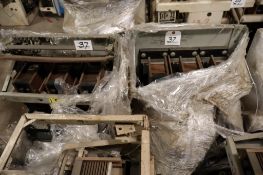(2) General Electric Low Voltage Power Circuit Breakers 1600 Amp Frame