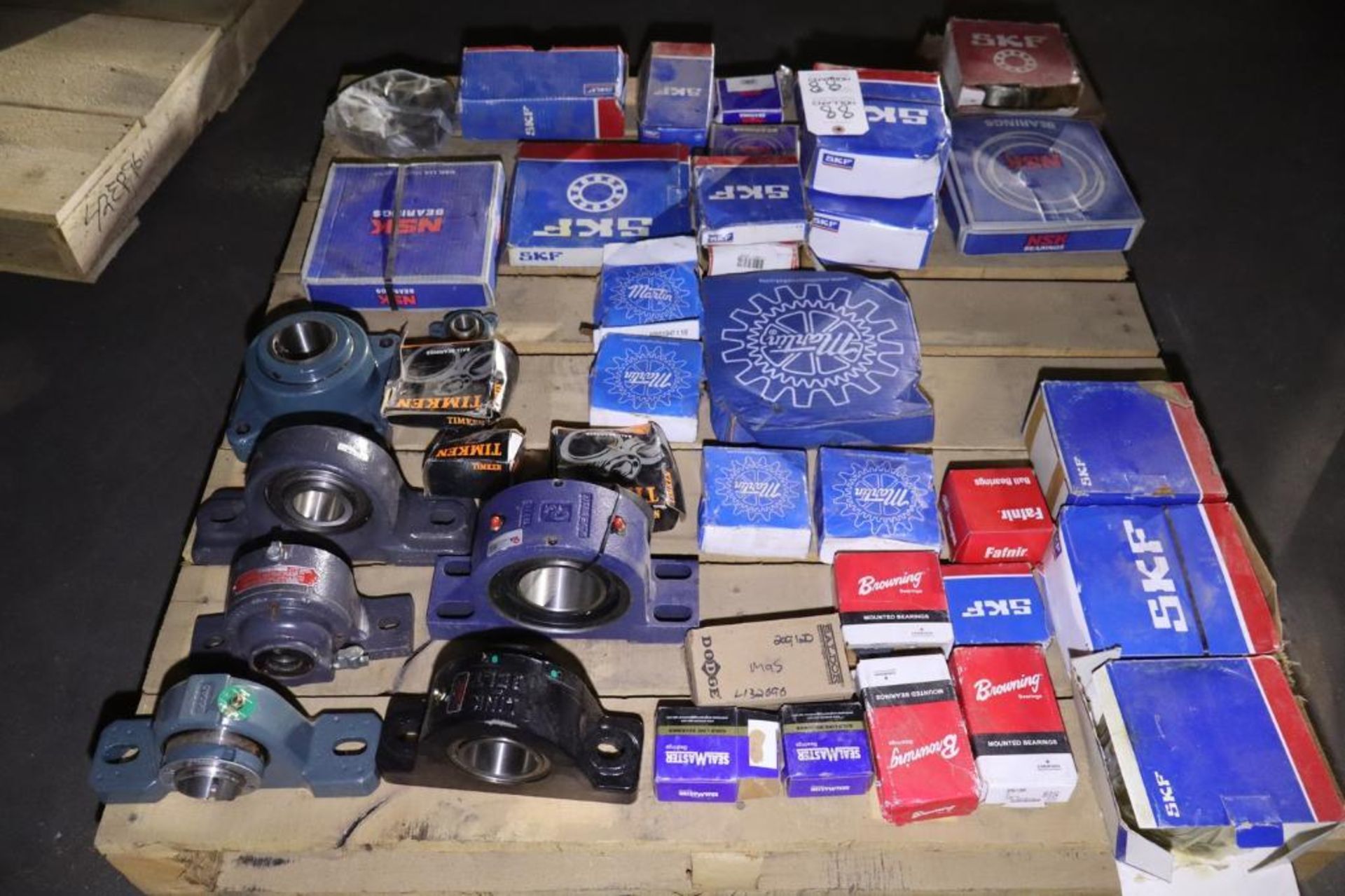 Lot of Assorted Bearings, SKF, Martin, NSK - Image 3 of 3