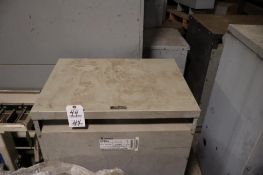 General Electric 9T23B3874, 75 KVA Dry Type Transformer