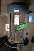 Sew- Eurodrive 7.5-HP 230YY/460Y Electric Motor, 1755 RPM