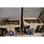 (2) General Electric Low Voltage Power Circuit Breakers 1600 Amp Frame