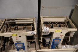 (2) General Electric Low Voltage Power Circuit Breakers 1600 Amp Frame