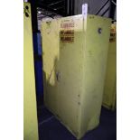 Justrite 25452 Flammable Liquid Safety Storage Cabinet 45-Gallon Capacity