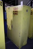 Justrite 25452 Flammable Liquid Safety Storage Cabinet 45-Gallon Capacity