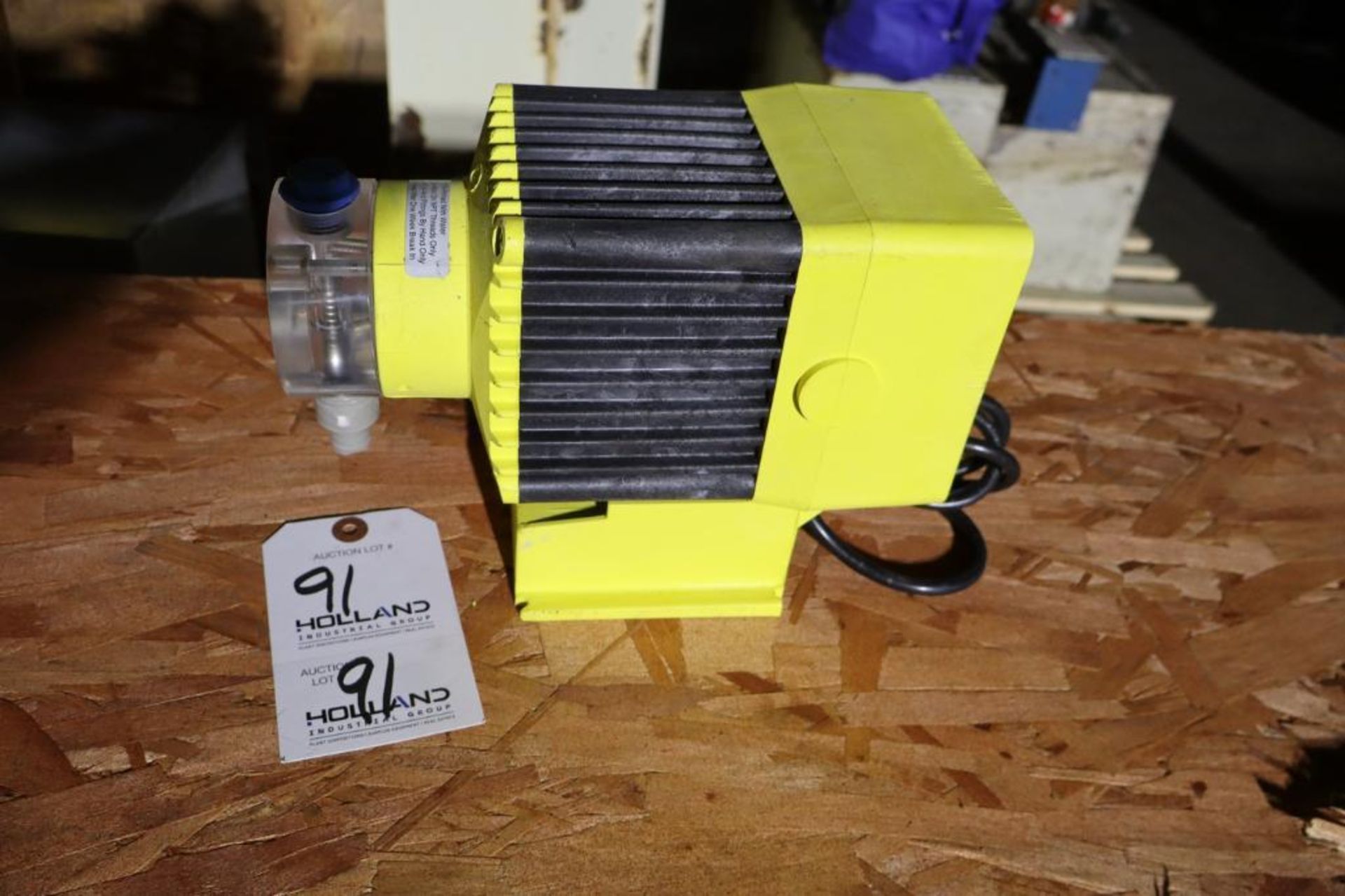 Milton Roy B721-86HV 2.5 GPH Metering Pump - Image 2 of 3