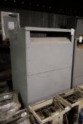 Jefferson Electric 600 KVA Dry Type Transformer (no nameplate)