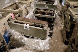 (2) General Electric Low Voltage Power Circuit Breakers 1600 Amp Frame