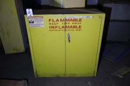 Justrite 25300 Flammable Liquid Safety Storage Cabinet 30-Gallon Capacity