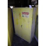 Justrite 25452 Flammable Liquid Safety Storage Cabinet 45-Gallon Capacity