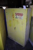 Justrite 25452 Flammable Liquid Safety Storage Cabinet 45-Gallon Capacity