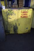 Justrite 25300 Flammable Liquid Safety Storage Cabinet 30-Gallon Capacity