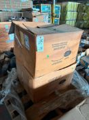 (2) Dayton 3E134E 90,000 BTU Natural Gas Radiant Heaters