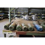 (9) Lewis Allis Co. 7.5HP Electric Motors, 630 Frame, 3450 RPM