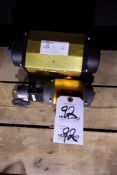 Flowserve 1039 80PSI Output Metering Valve with Remote Control RCI 440 SR5 Actuator