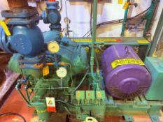 Vilter Reciprocating Ammonia Compressor
