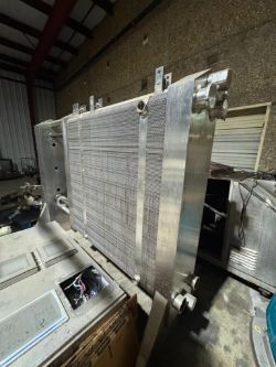 2016 AGC Stainless Steel Plate And Frame Heat Exchanger