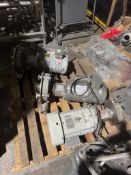 (3) Centrifugal Pumps And Motors