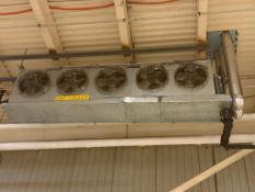 1991 Reco 5-Fan Ammonia Evaporator