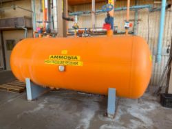 1996 APV Crepaco Ammonia Receiver