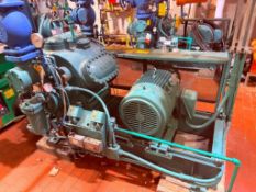 Vilter Reciprocating Ammonia Compressor