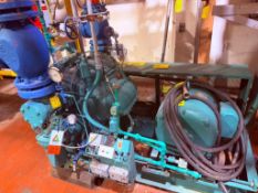 Vilter Reciprocating Ammonia Compressor