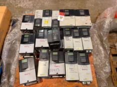 (17) Allen Bradley PowerFlex 70 and 700, 7.5 - 20 hp