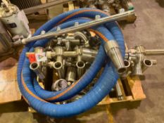 Stainless Steel Valve Cluster (12) Alfa Laval Valves