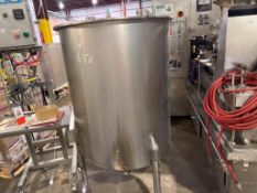 SS CIP Tank