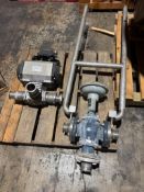 (2) Air Actuated Valves