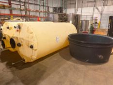 (2) Poly Chemical Tanks, 1800 Gallon