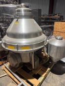 1991 Alfa Laval Separator Model MPRX318TVG