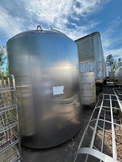 Crepaco Stainless Steel Insulated Tank