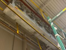 1991 Reco 5-Fan Ammonia Evaporator