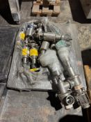 (9) Stainless Steel Valves