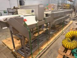 Mettler Toledo Metal Detector And Conveyors