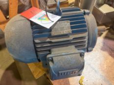 WEG 7.5 hp Electric Motor