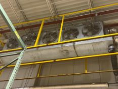 1991 Reco 5-Fan Ammonia Evaporator