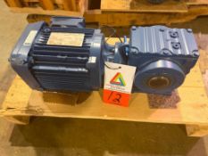 SEW Eurodrive Motor And Gear Drive
