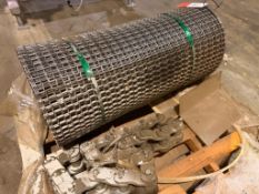 Roll of Stainless Steel Freezer Belt