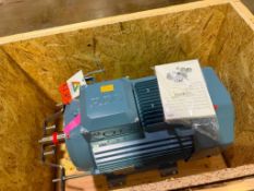 New ABB Electric Motor
