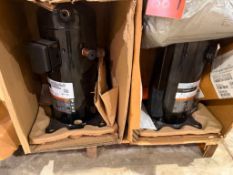(3) New Refrigeration Compressors